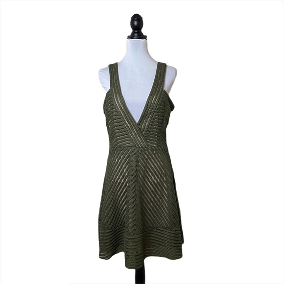 Alberta anticoli Made in Italy Fit and Flare Dress